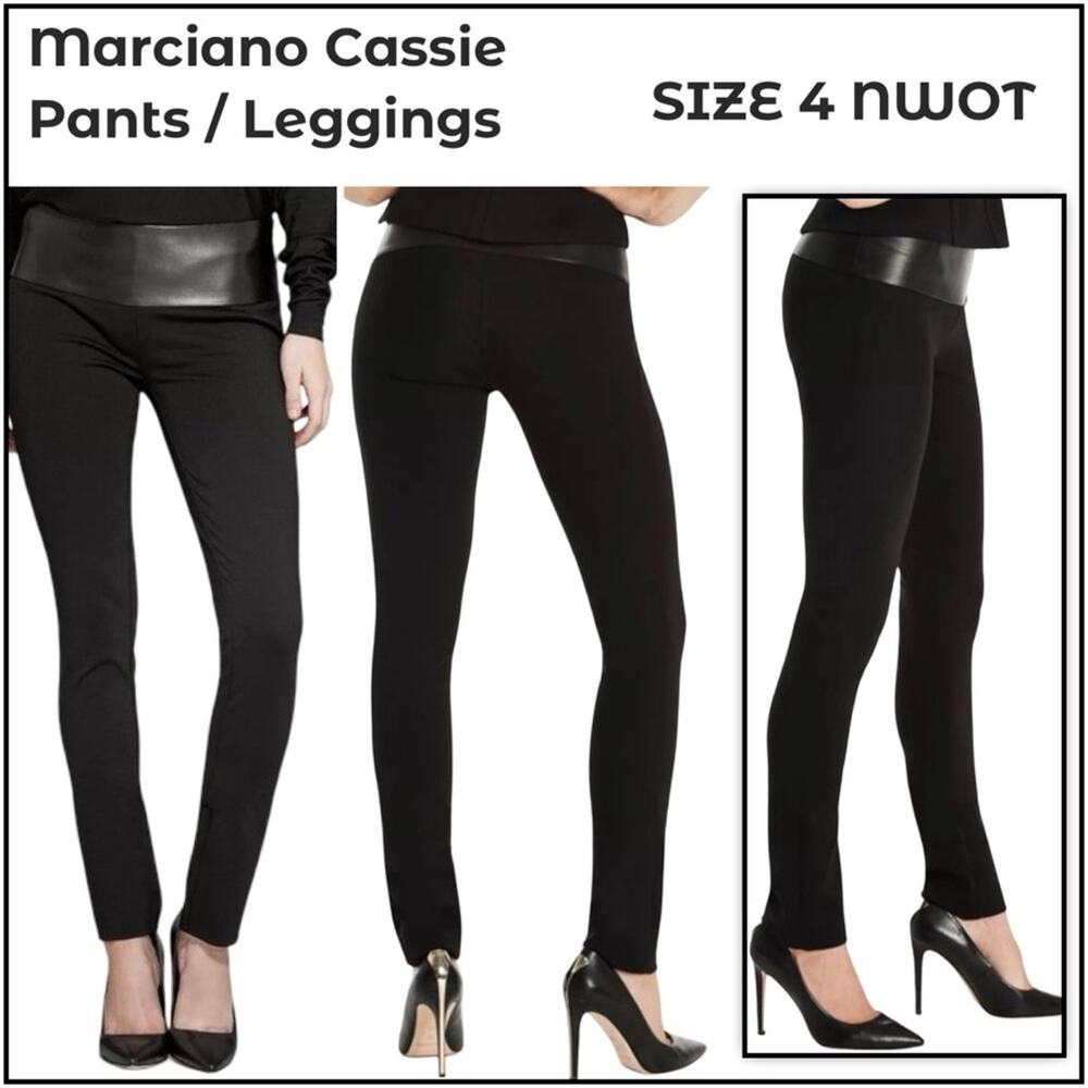 Marciano Cassie Pants / Leggings NWOT SZ 4 $168